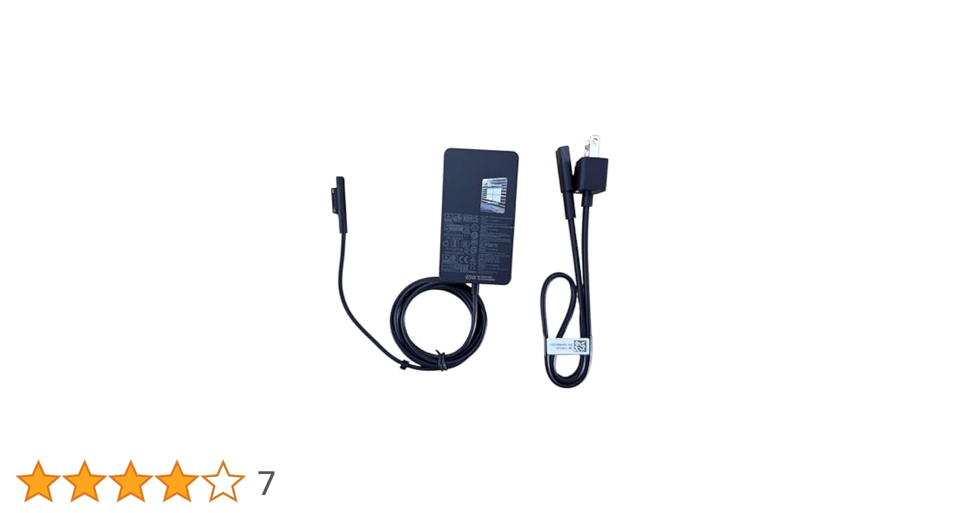 Amazon.co.jp: Microsoft 65W 純正 Q4Q-00007（MODEL：1706